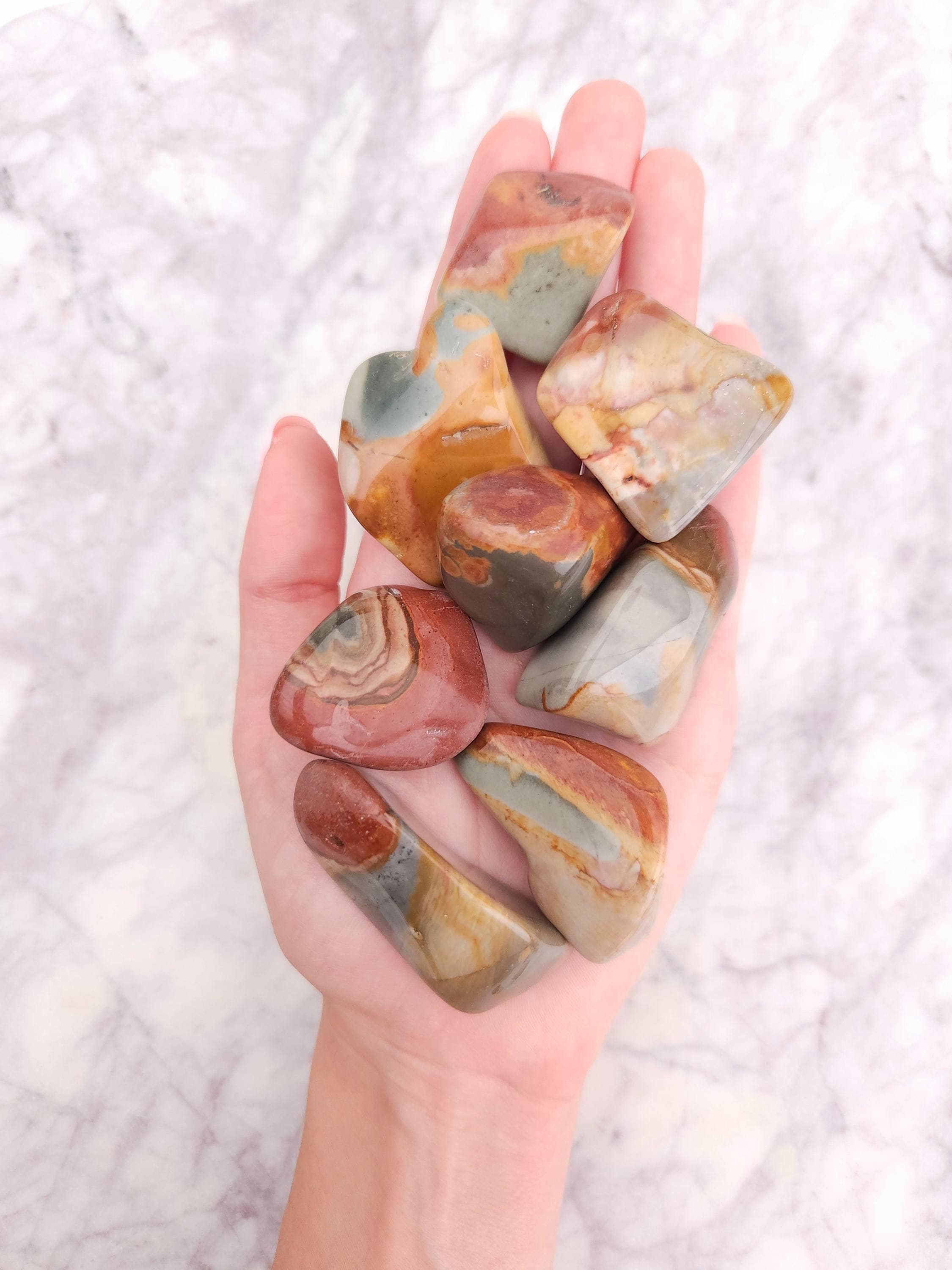 Desert Jasper Tumbles