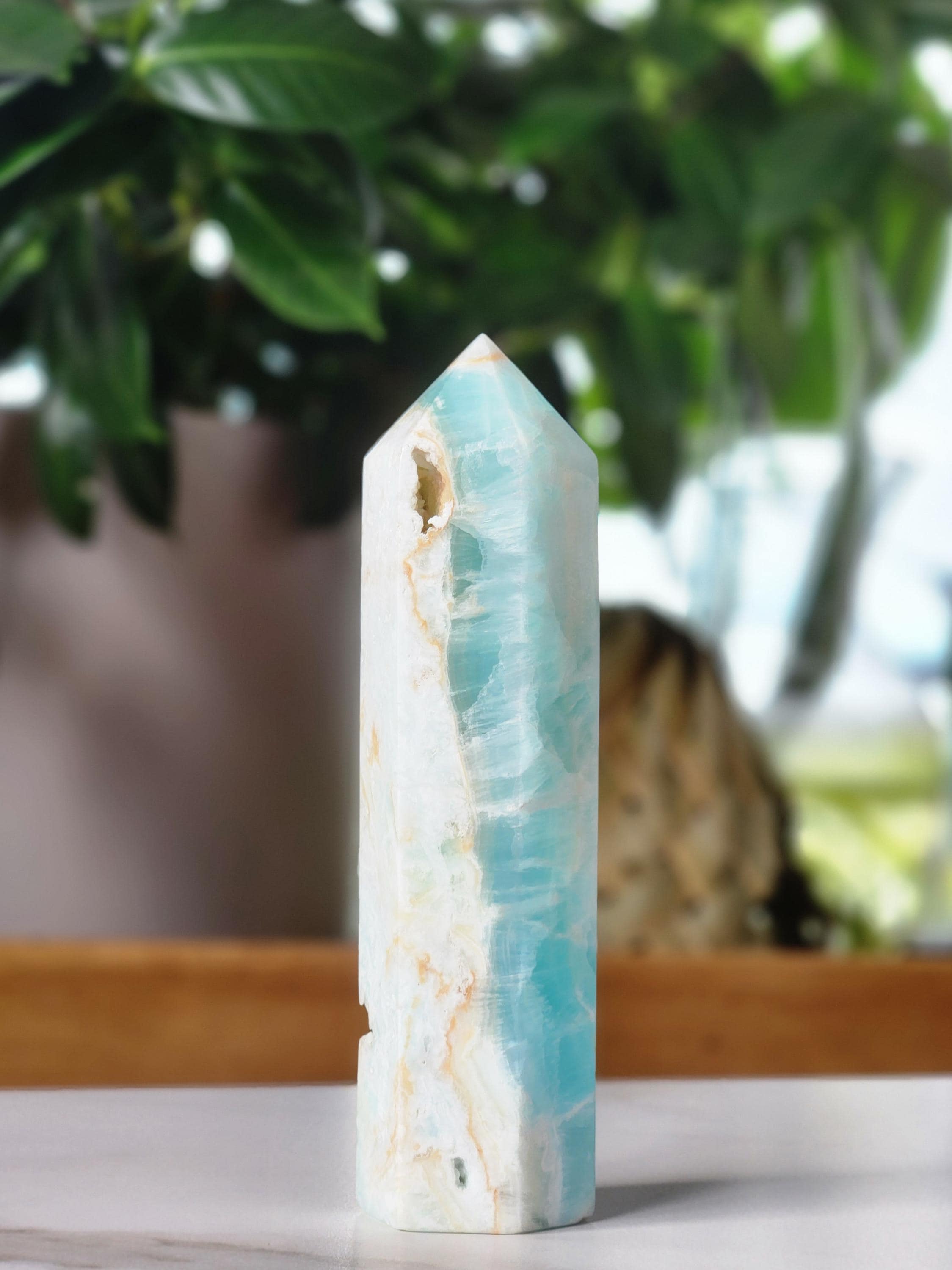 Caribbean Calcite Tower