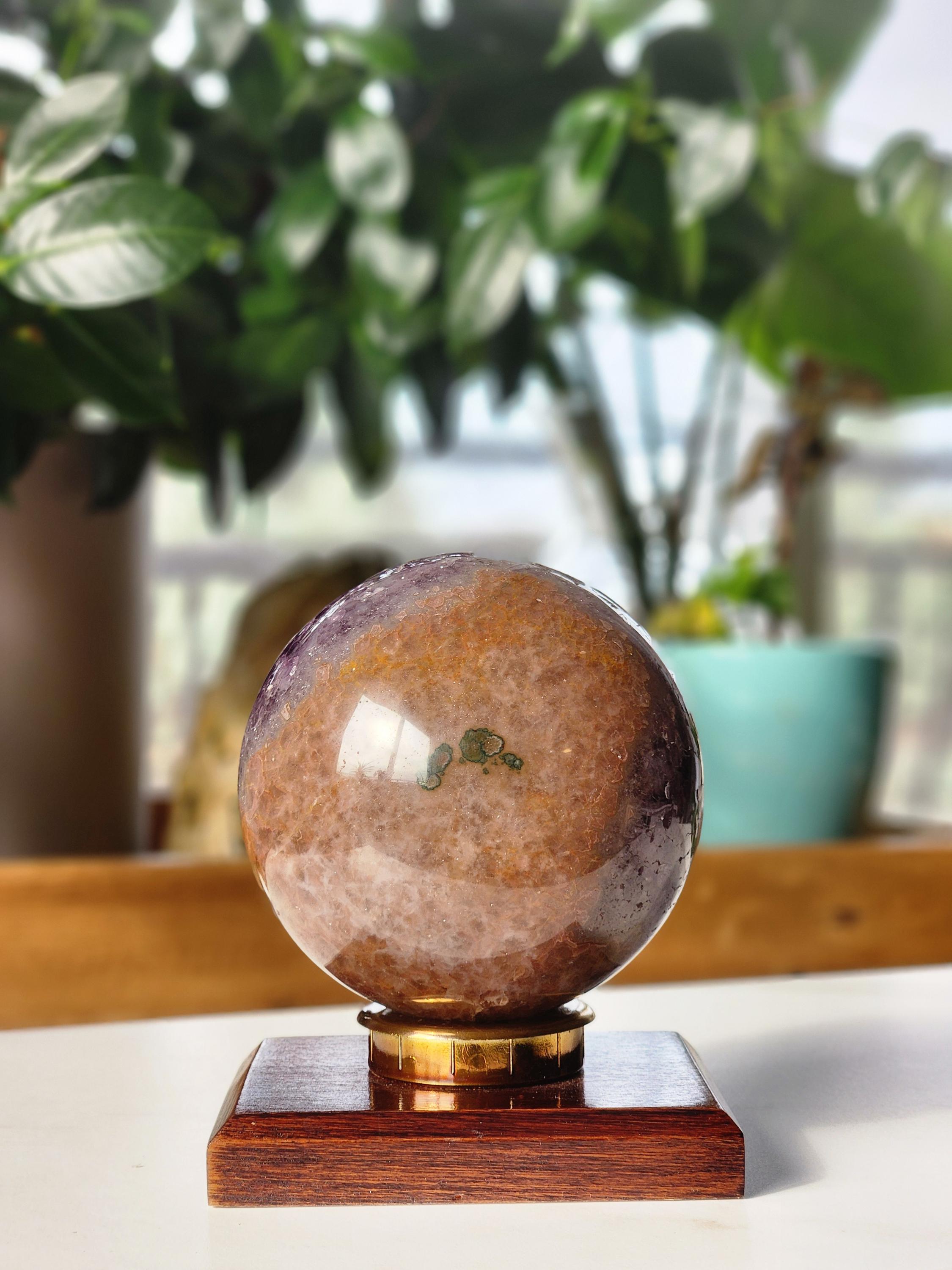 LARGE Amethyst Sphere from Uruguay