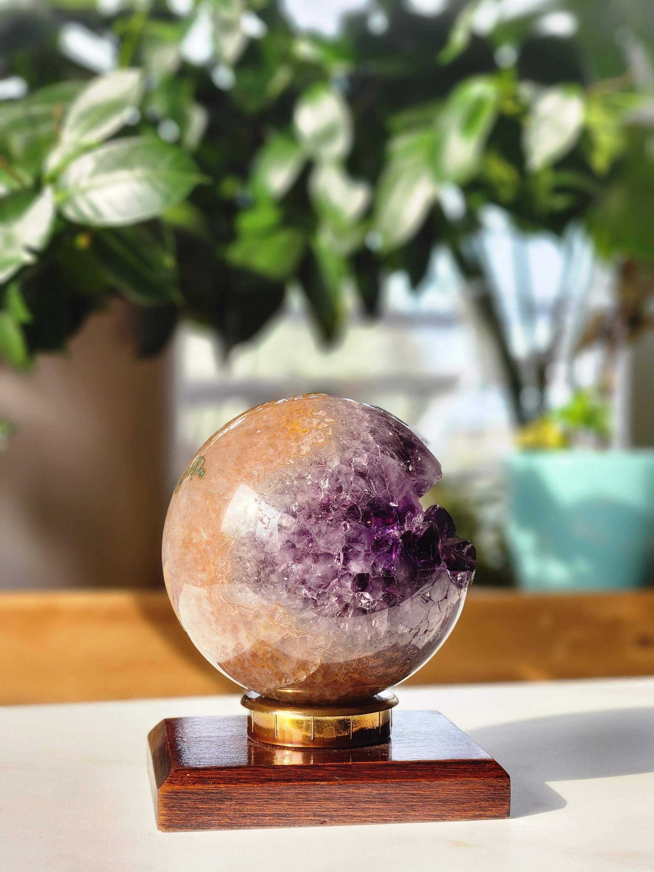 LARGE Amethyst Sphere from Uruguay