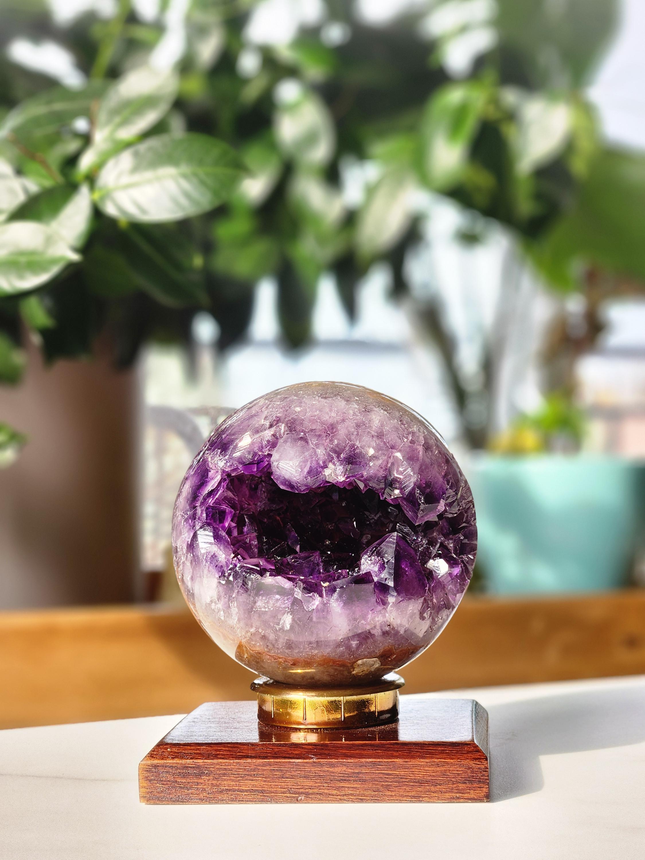 LARGE Amethyst Sphere from Uruguay