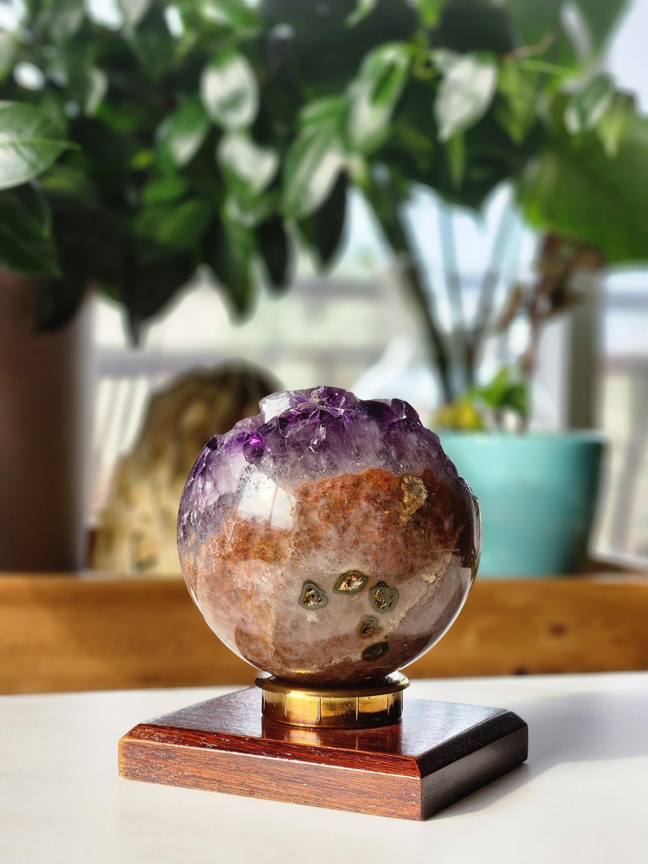 LARGE Amethyst Sphere from Uruguay