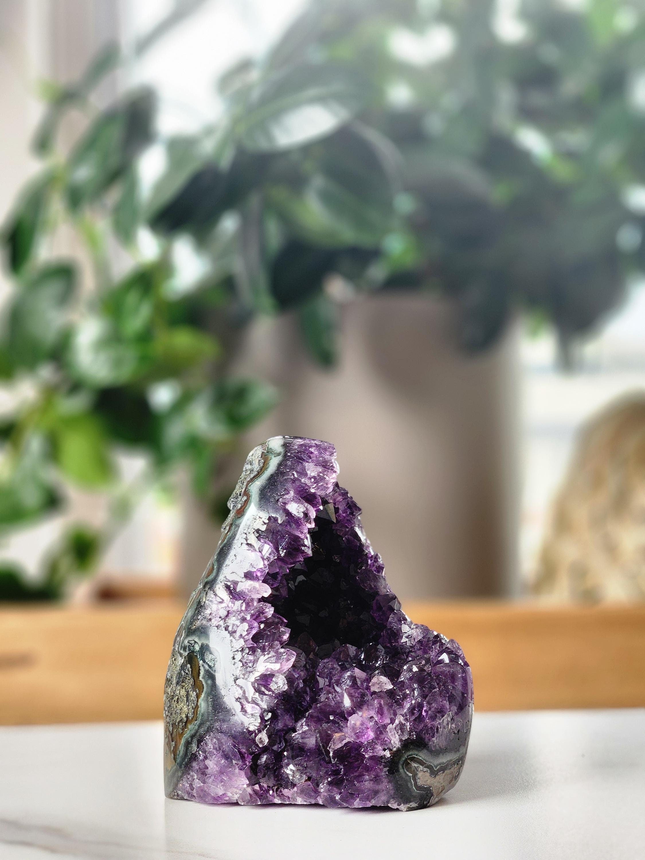 1.8 lb Amethyst Crystal