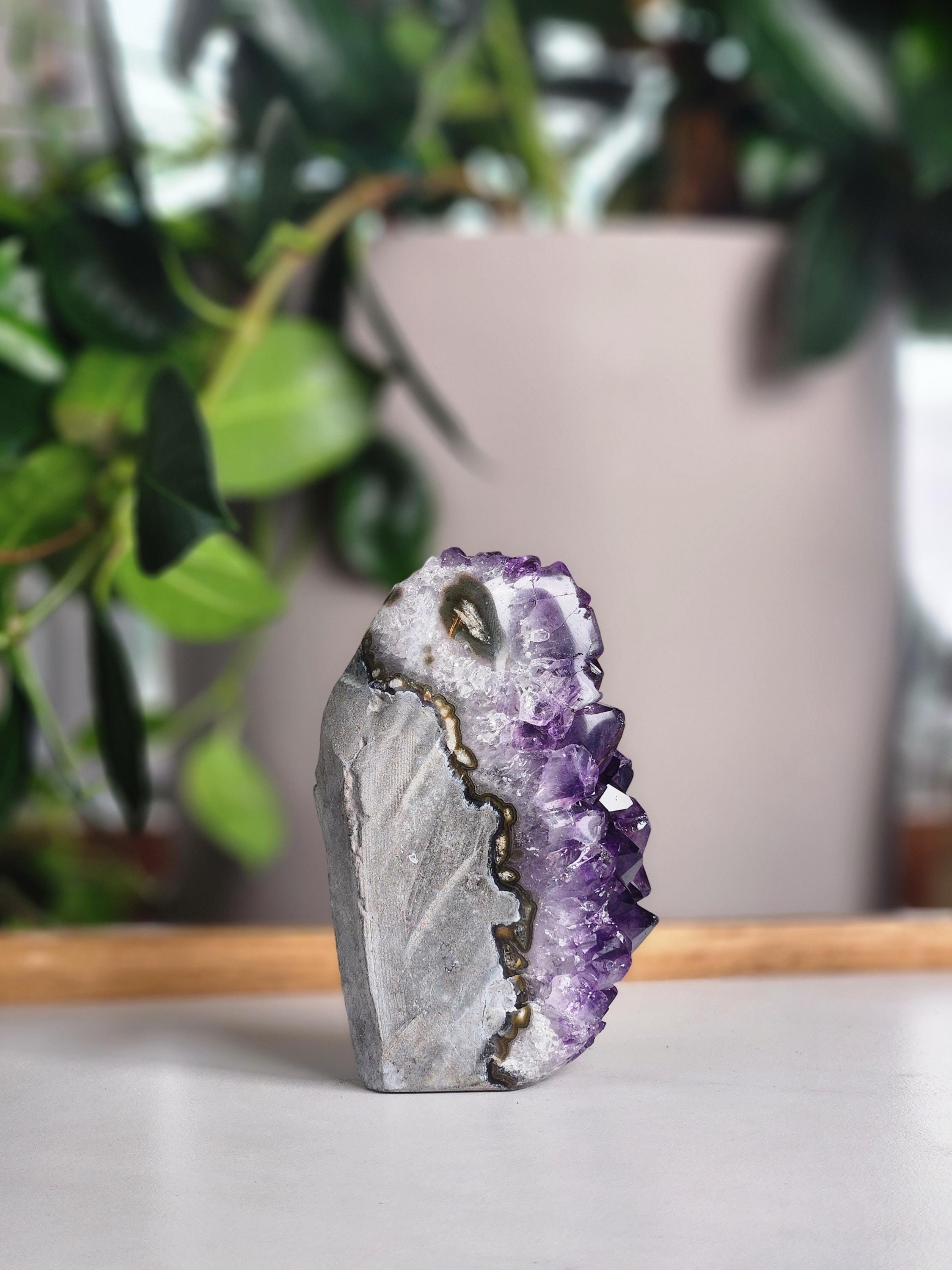 Amethyst Crystal Geode