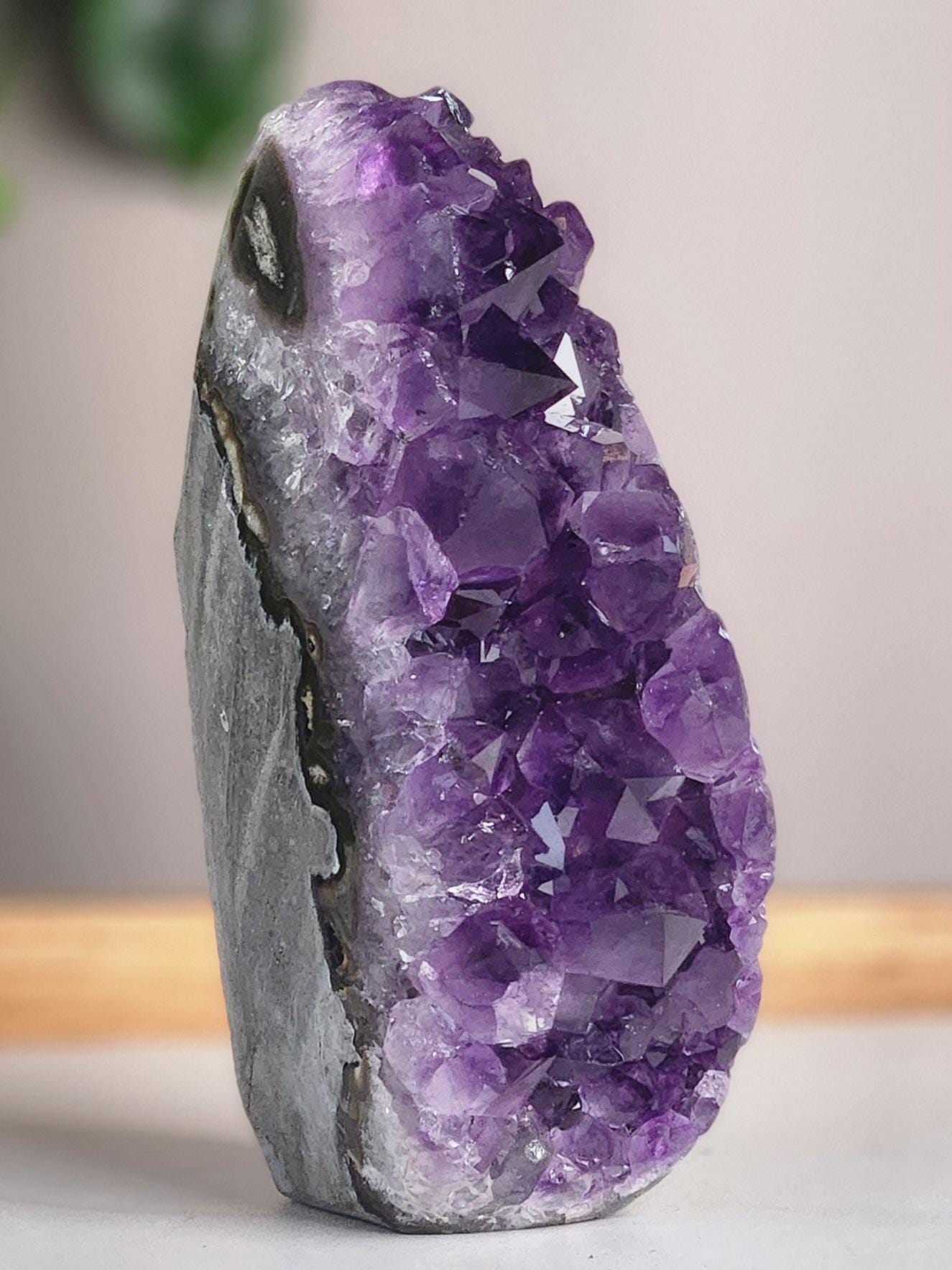 Amethyst Crystal Geode