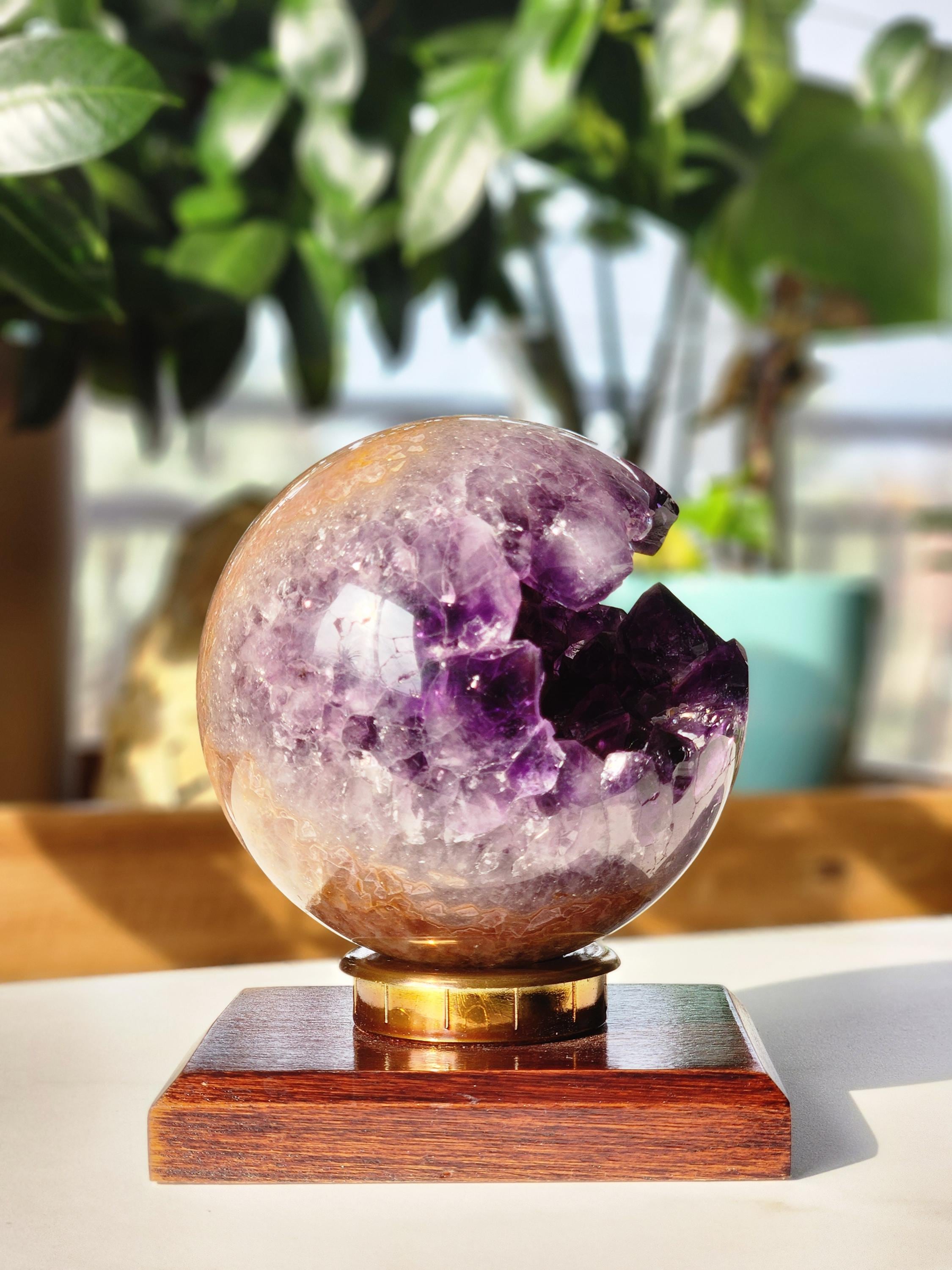 LARGE Amethyst Sphere from Uruguay