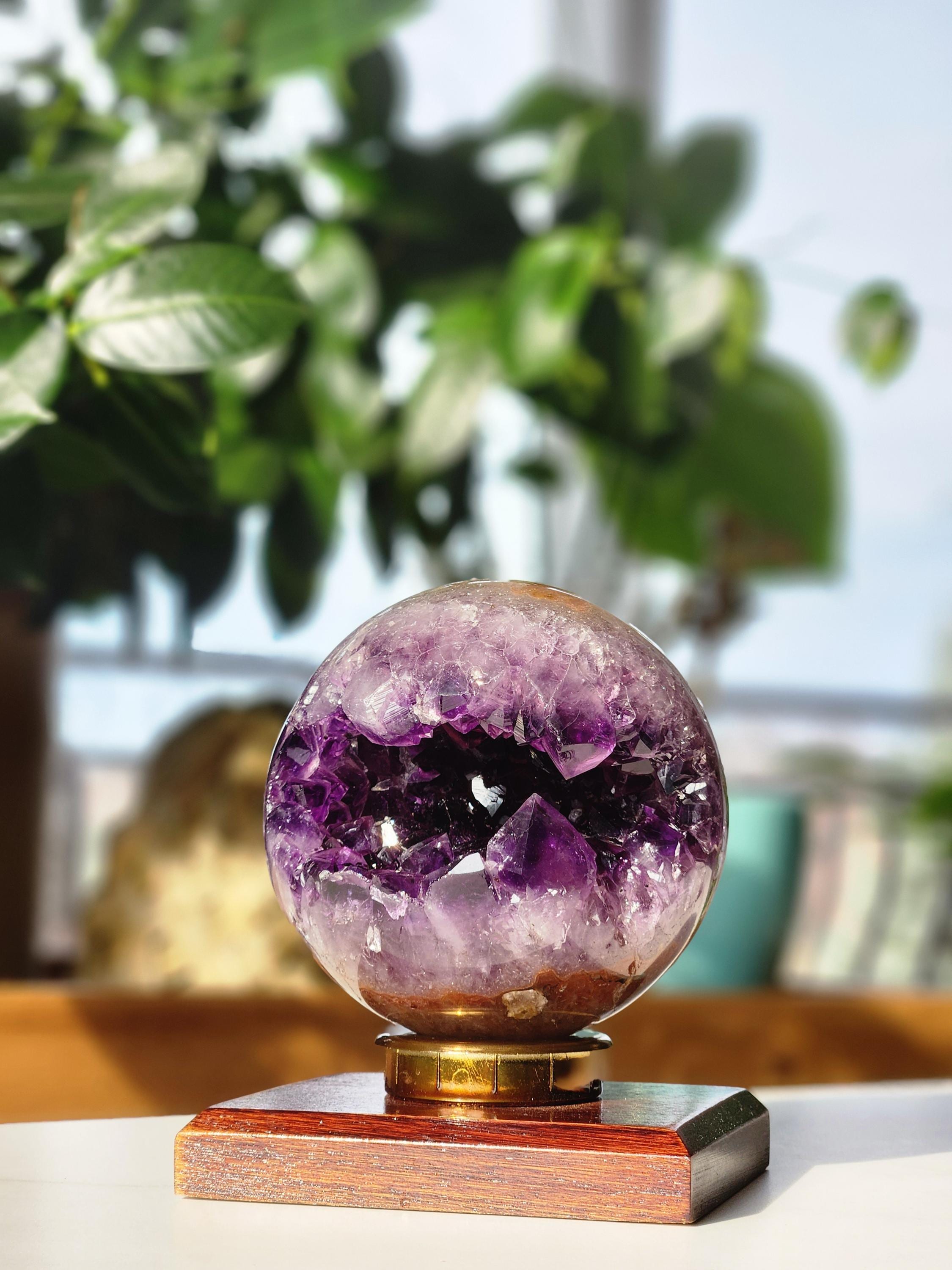 LARGE Amethyst Sphere from Uruguay