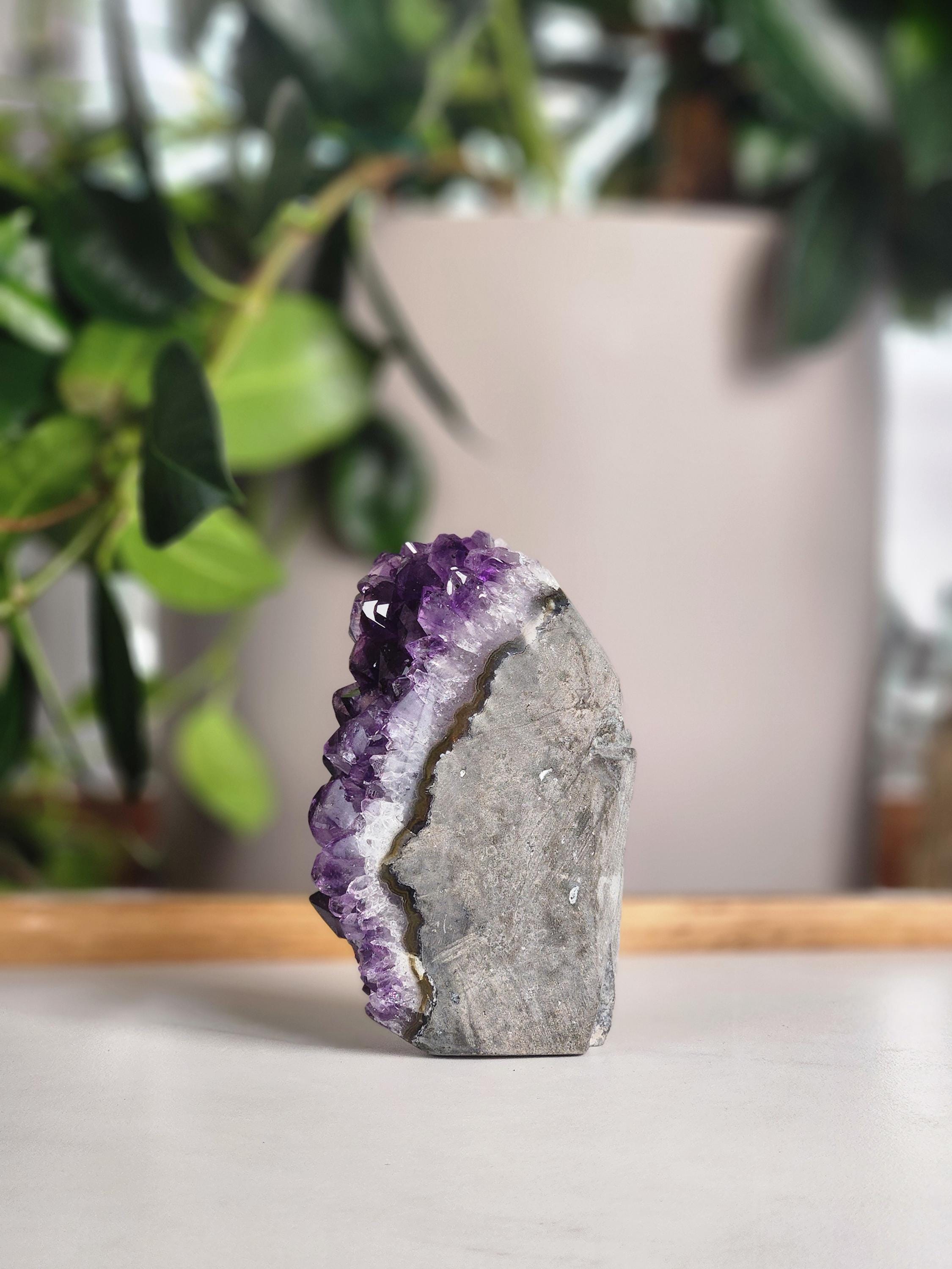 Amethyst Crystal Geode