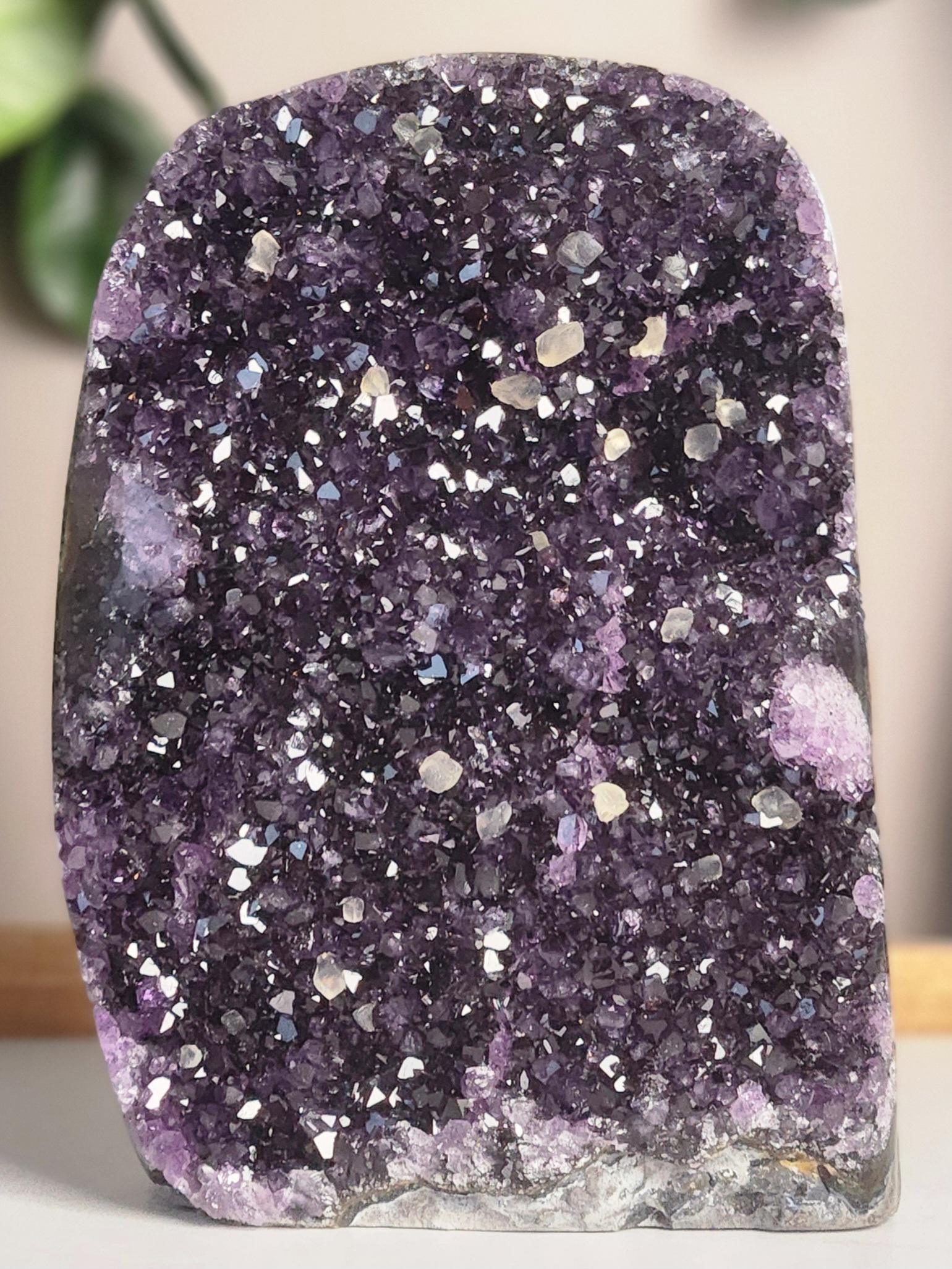 2.8 lb Amethyst with Calcite